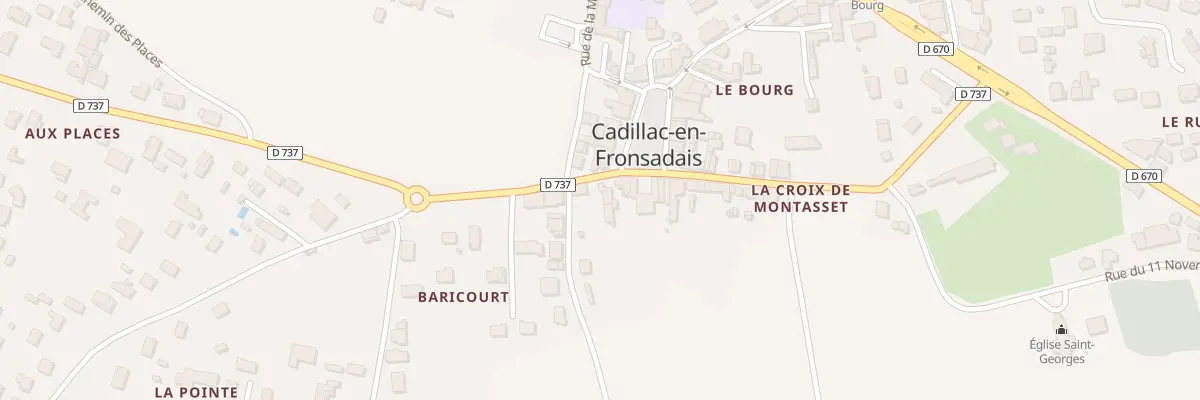Plan du 17 Rue du 8 Mai 1945 à Cadillac-en-Fronsadais