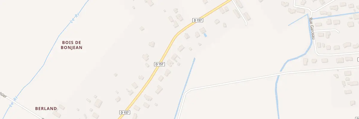 Plan du 41 Rte de Blaye à Bussac-Forêt