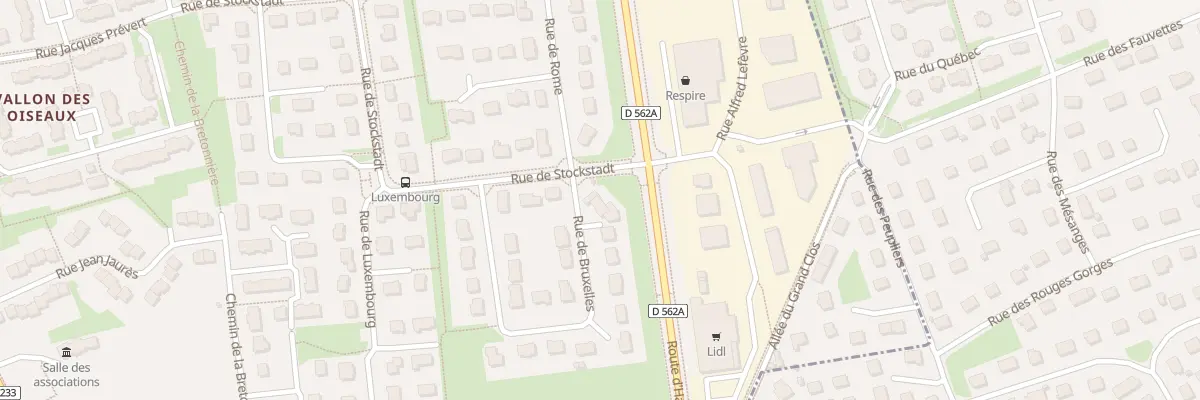 Plan du 28 Rue de Bruxelles à Saint-André-sur-Orne