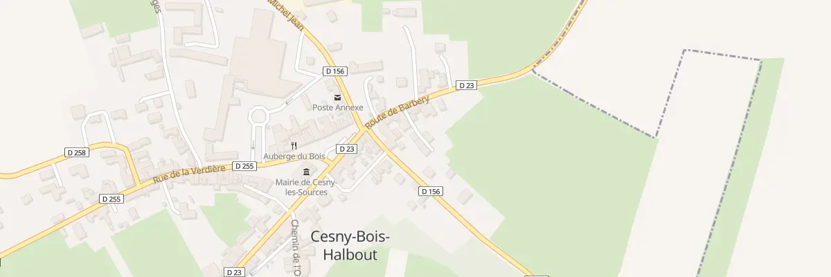 Plan du 4 Rte Caen à Cesny-les-Sources