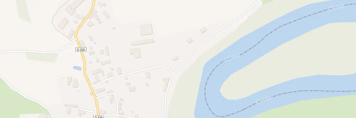Plan du 71C Les Costils à Saint-Philbert-sur-Orne