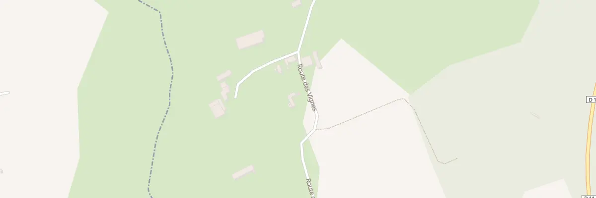 Plan du 540 Rte des Vignes à Pécorade