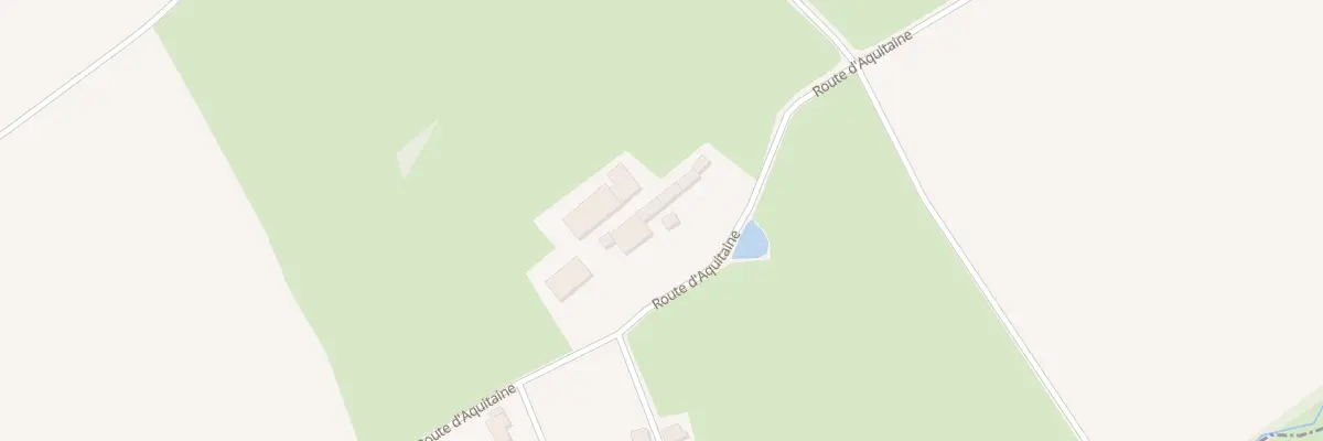 Plan du 1426 Rte d’Aquitaine à Passavant-sur-Layon