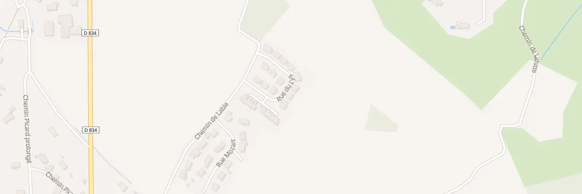 Plan du 8 Rue du Lys à Serres-Castet
