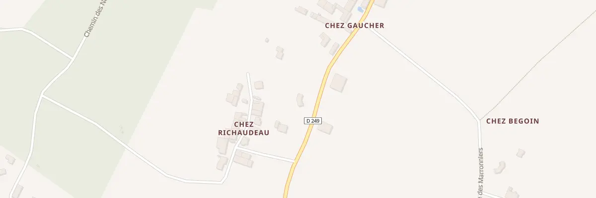 Plan du 7 Les Edmonds à Réaux sur Trèfle