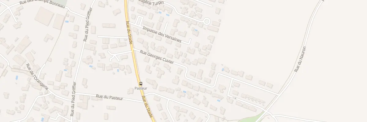 Plan du 27 Rue Georges Cuvier à Chauray