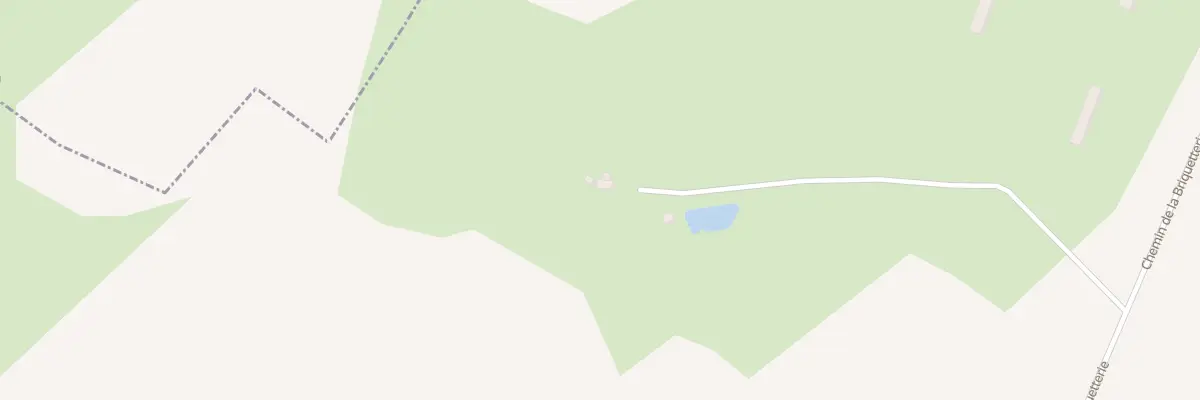 Plan du 970 Che de la Briquetterie à Sainte-Suzanne-et-Chammes