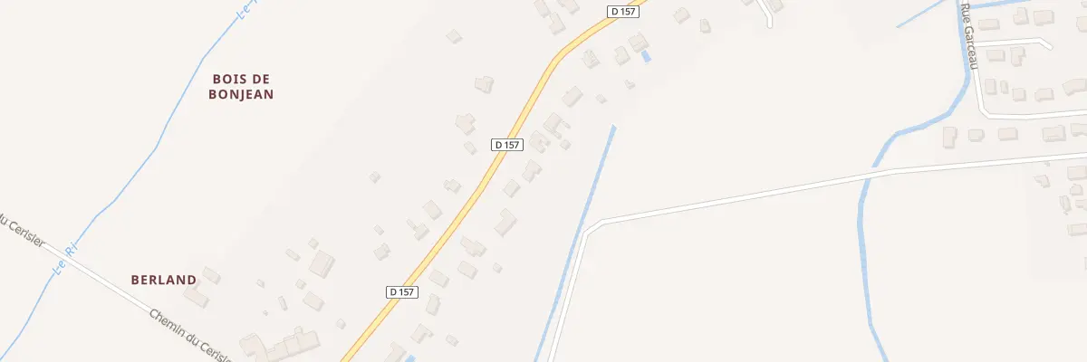Plan du 45 Rte de Blaye à Bussac-Forêt