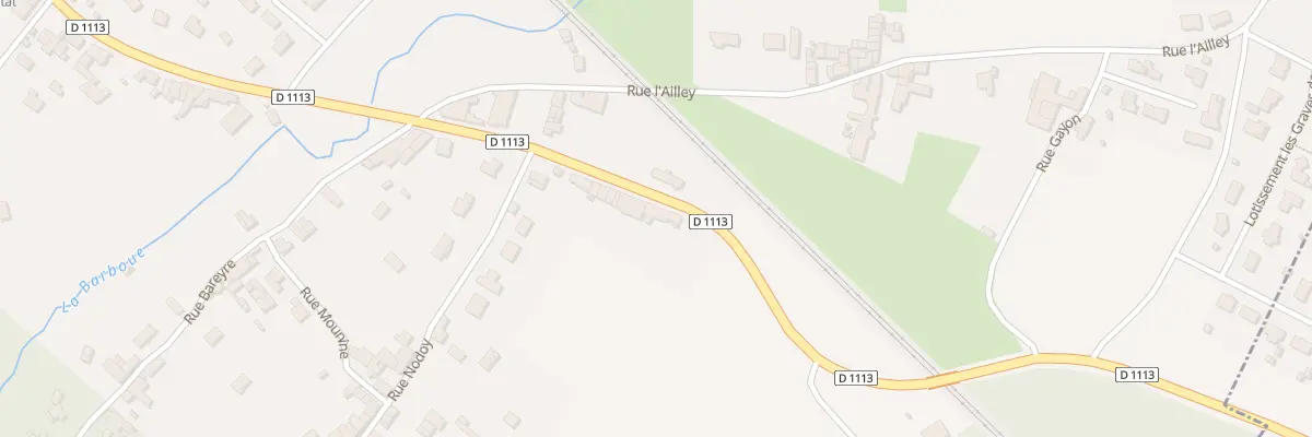Plan du 104A L’Ancienne Poste à Virelade
