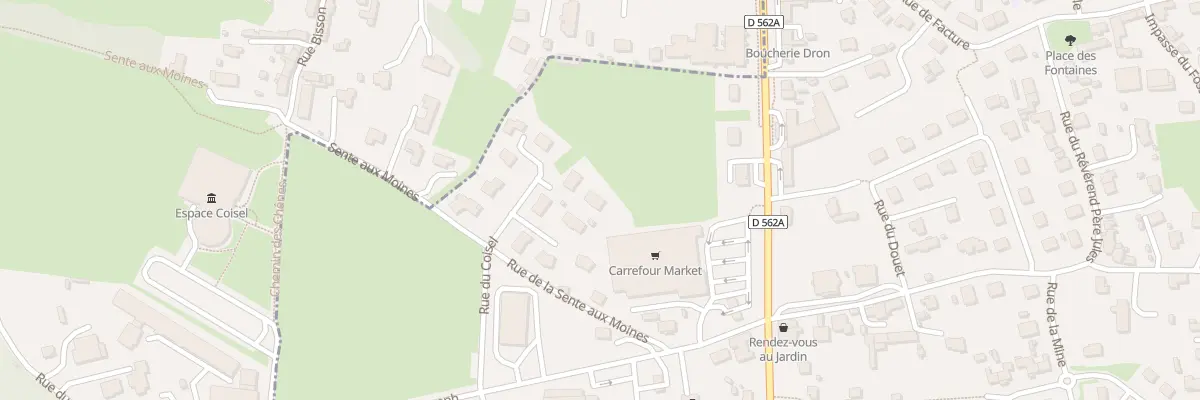 Plan du 7 Rue du Coisel (St Martin Fonte à Saint-Martin-de-May