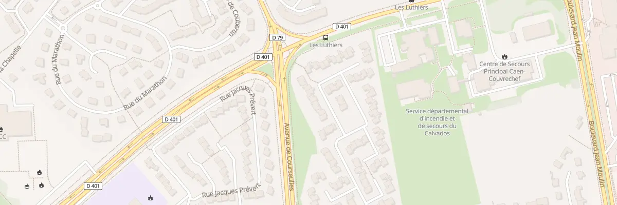 Plan du 51 Rue des Luthiers à Caen