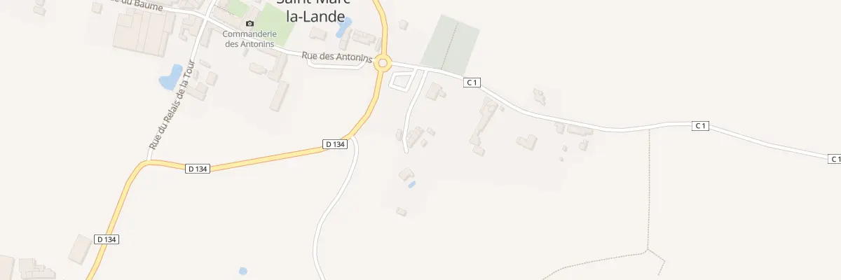 Plan du 5113 Bout de Ville à Saint-Marc-la-Lande