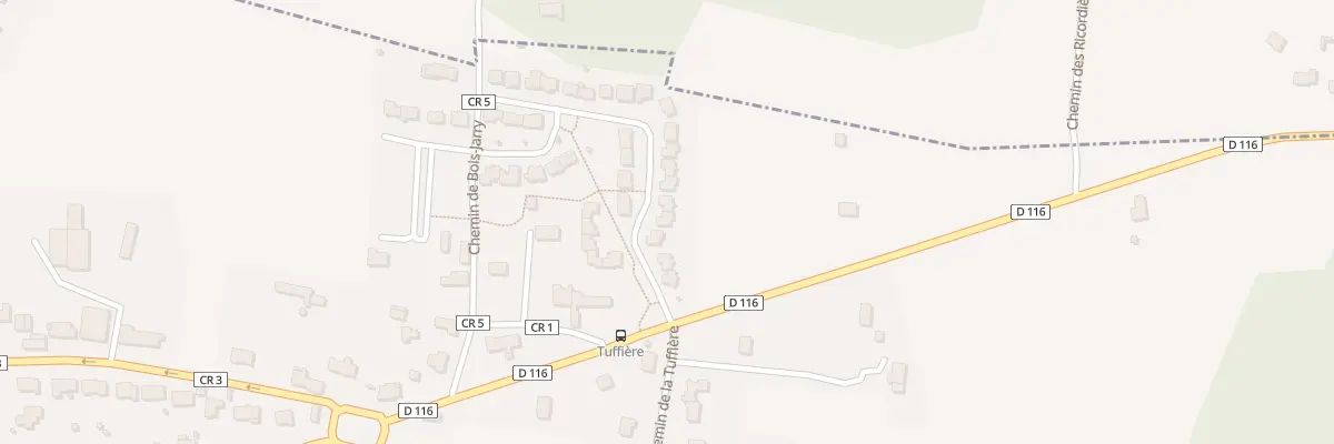 Plan du 8 Rue Marcel Grosbois à Sarrigné