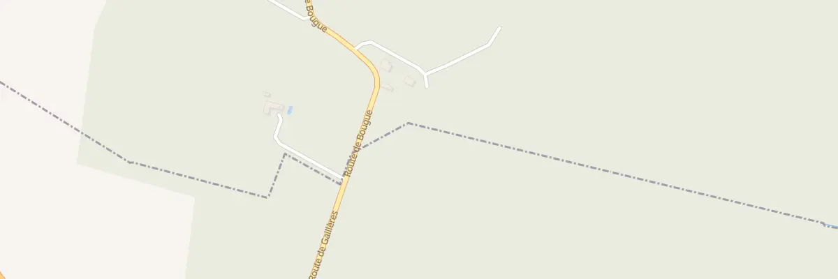 Plan du 3838 Rte de Gailleres à Gaillères