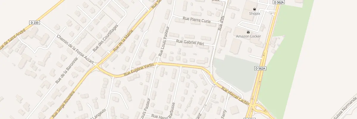 Plan du 3 Rue Marcel Cachin à Fleury-sur-Orne