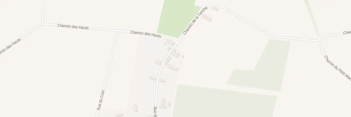 Plan du 16 Rue de l’Épinay à Loire-Authion