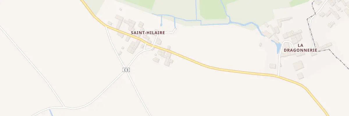 Plan du 1 Rue des Pinsons à Dampierre-sur-Boutonne
