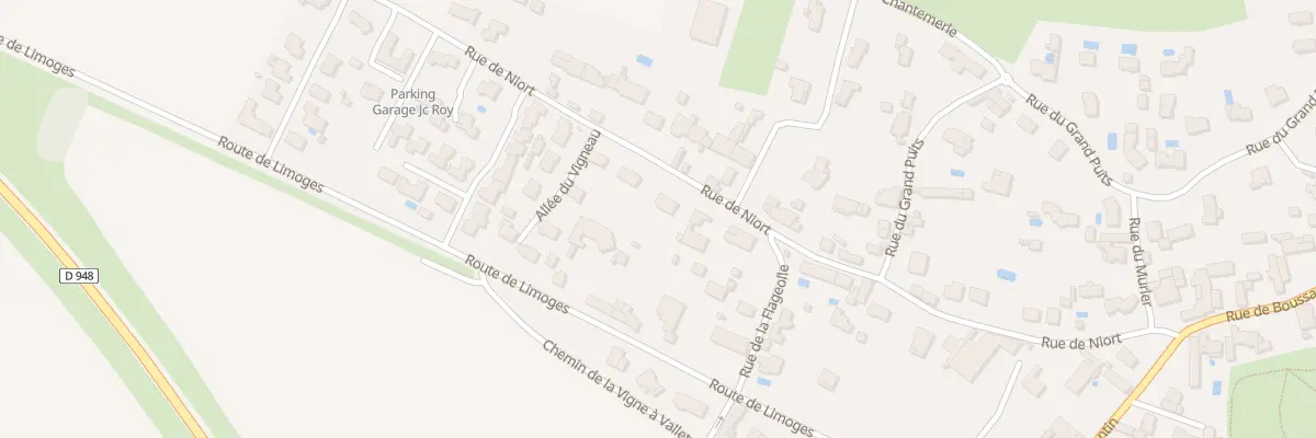 Plan du 41 Rue de Niort à Vouillé