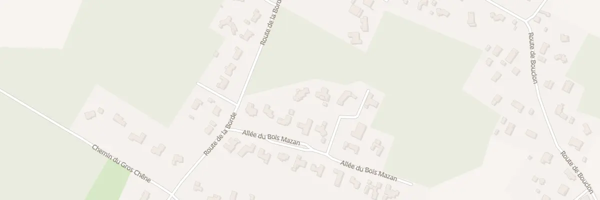 Plan du 12 All du Bois Mazan à Saint-Sulpice-et-Cameyrac