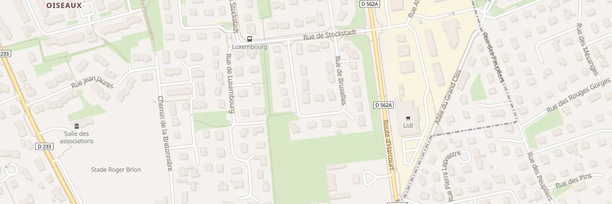 Plan du 5 Rue de Bruxelles à Saint-André-sur-Orne