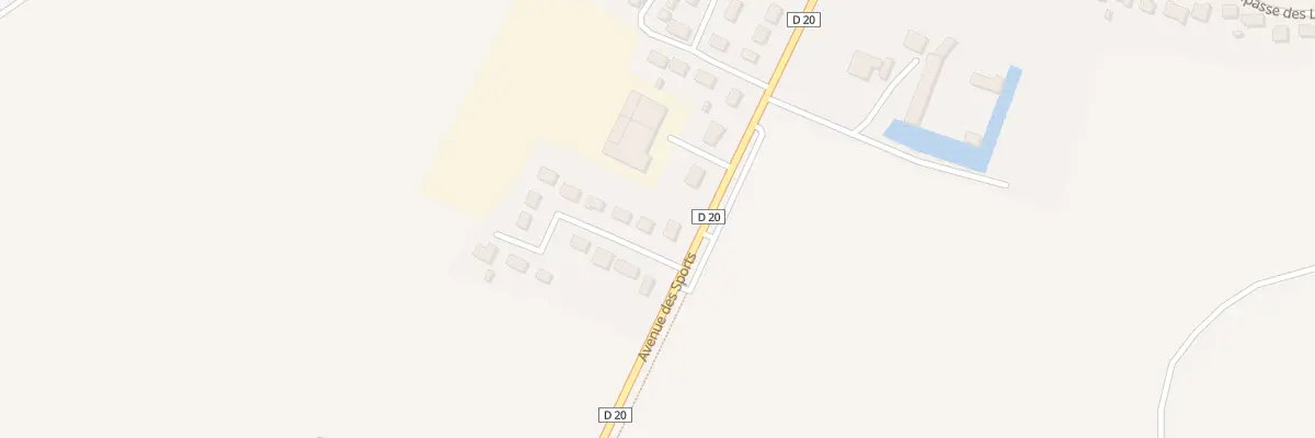 Plan du 1 Imp des Rosiers à Sainte-Gemmes-le-Robert