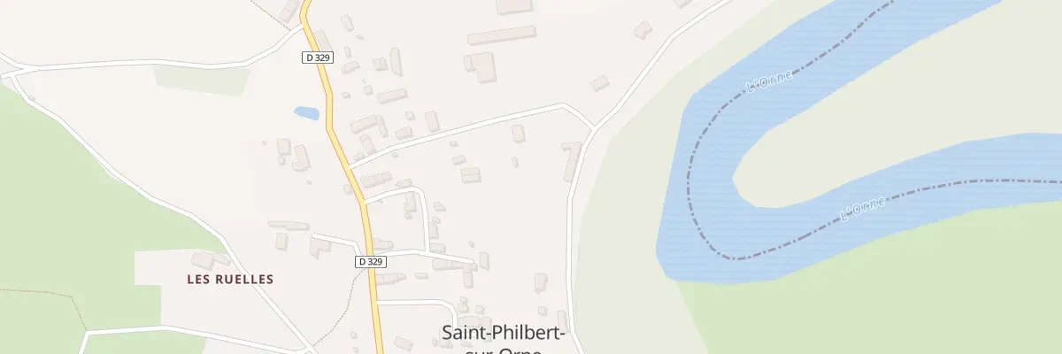 Plan du 70 Le Bourg à Saint-Philbert-sur-Orne