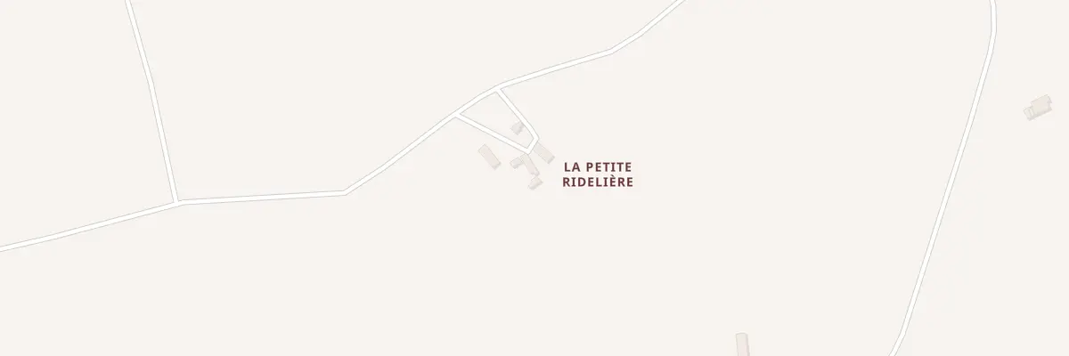 Plan du 2 La Petite Ridellière à Loupfougères