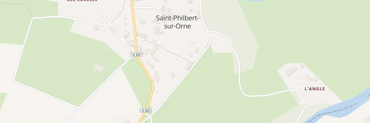 Plan du 66 Le Bourg à Saint-Philbert-sur-Orne