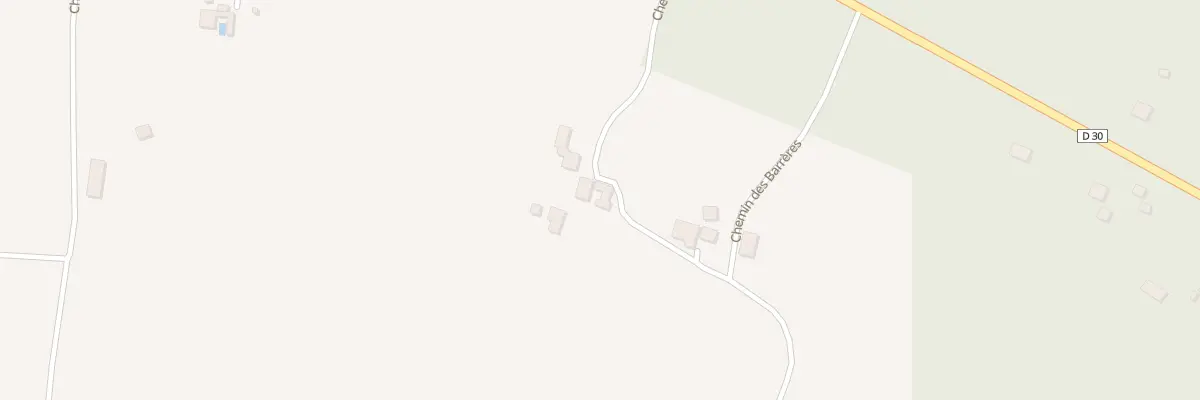 Plan du 5001F Che de Micon à Maurrin