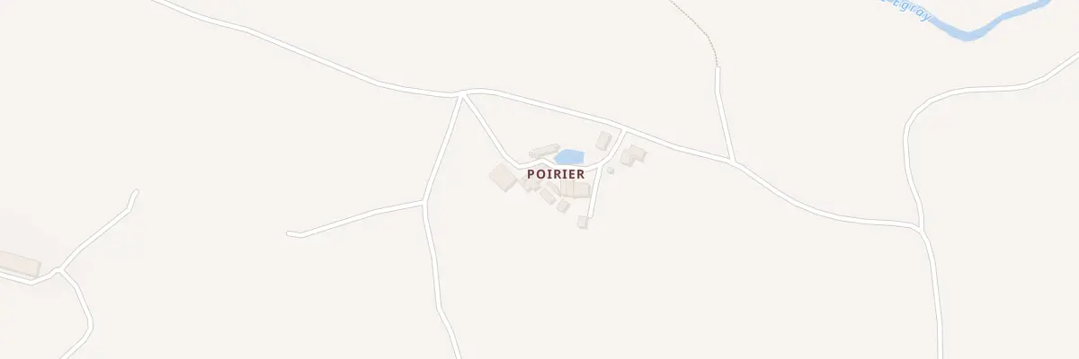 Plan du 5031 Poirier à Champdeniers