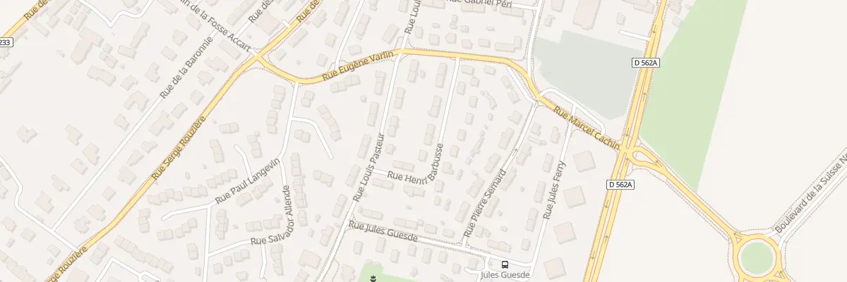 Plan du 12 Rue Henri Barbusse à Fleury-sur-Orne