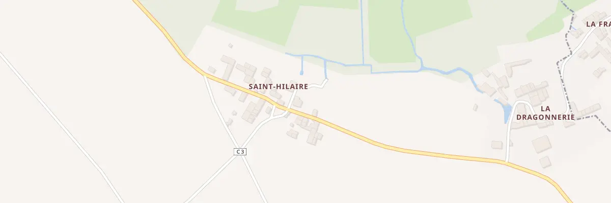 Plan du 4 Rue des Pinsons à Dampierre-sur-Boutonne