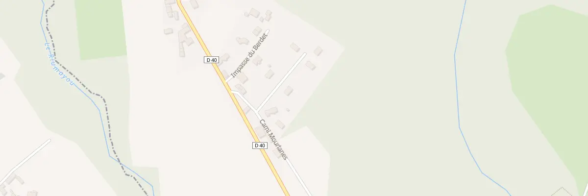 Plan du 8 Lot La Roseraie à Doumy