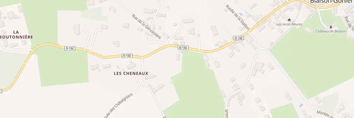 Plan du 27 Rue Thibaut de Blaison à Blaison-Saint-Sulpice