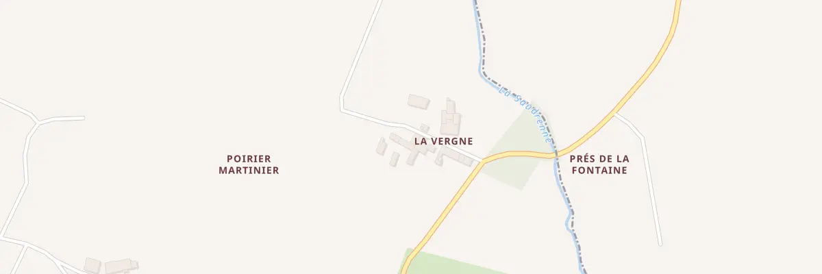 Plan du 9 Rue des Marronniers à Aujac