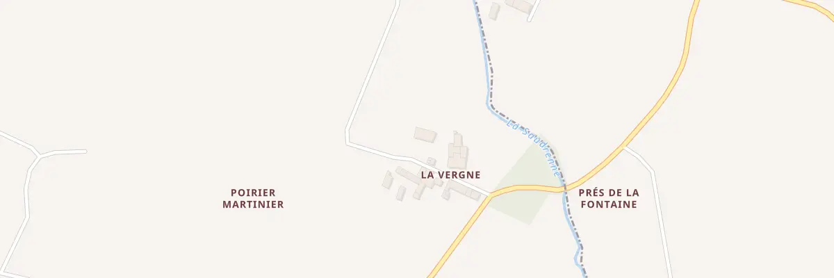 Plan du 12 Rue des Marronniers à Aujac