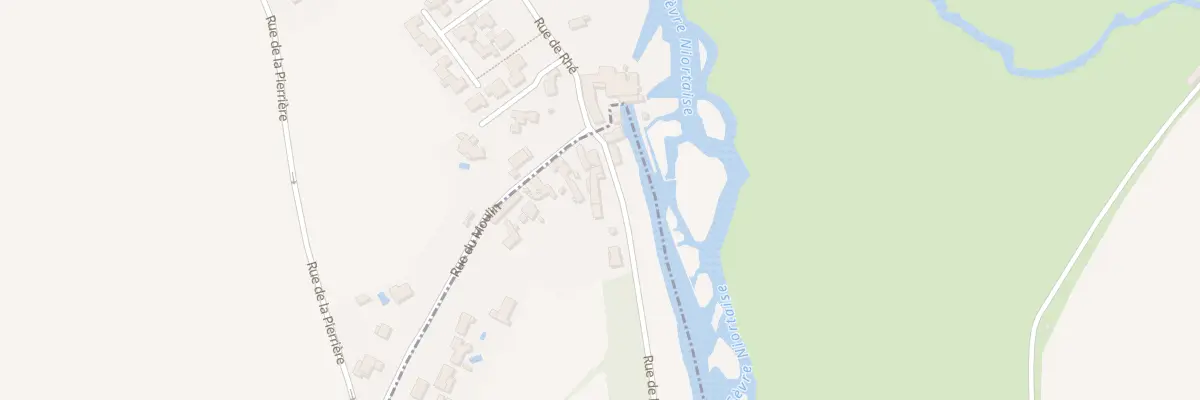 Plan du 361 Rue de la Vallée à Chauray