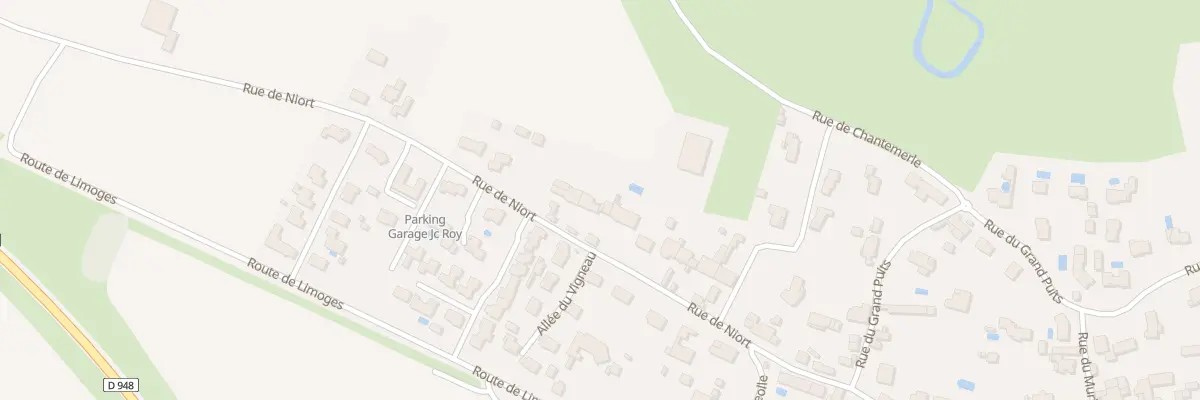 Plan du 50 Rue de Niort à Vouillé