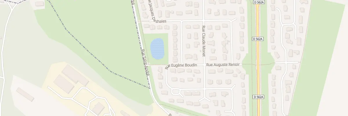 Plan du 28 Rue Vincent Van Gogh à Saint-Martin-de-May