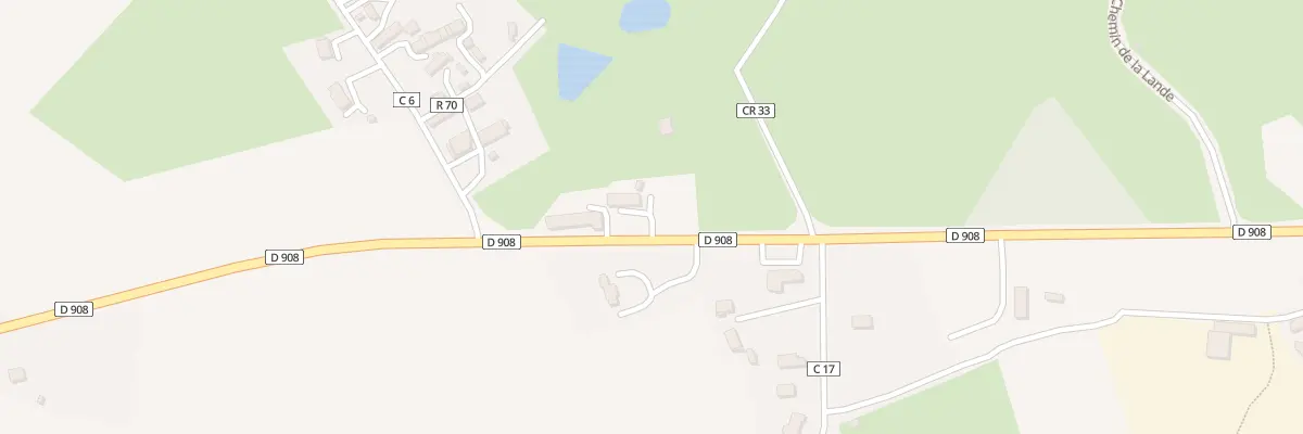 Plan du 9003 Lamberdiere à La Ferté Macé