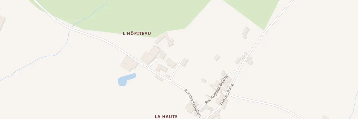 Plan du 5031 La Haute Boissiere à La Boissière-en-Gâtine