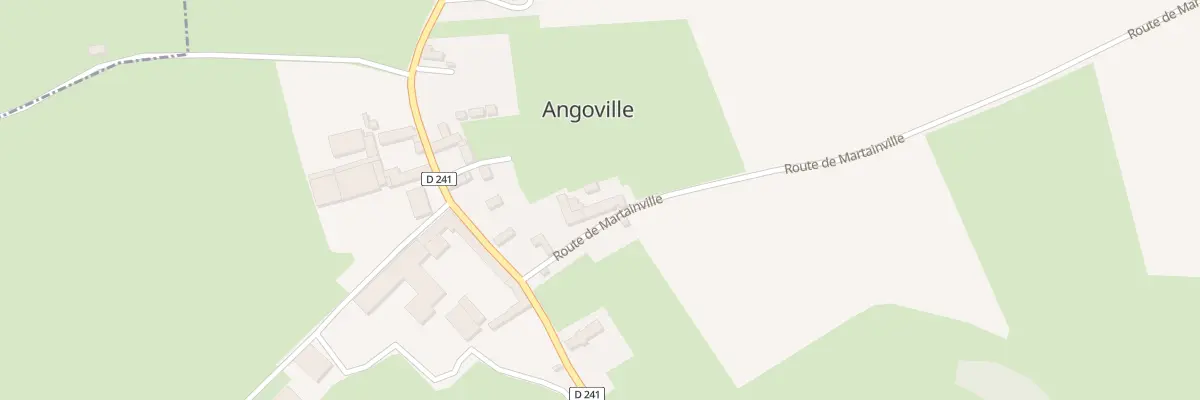 Plan du 5 Rte de Martainville Angoville à Cesny-les-Sources