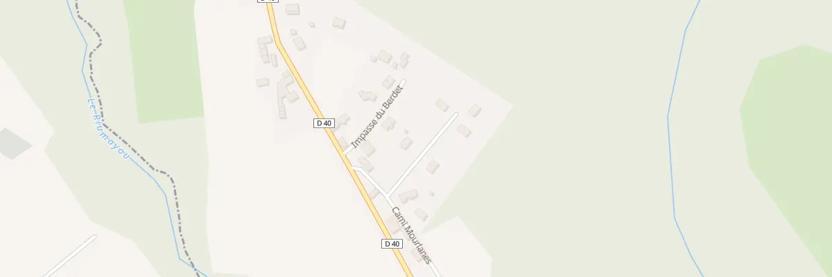 Plan du 53 Lot La Roseraie à Doumy