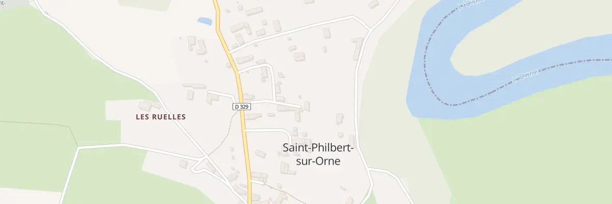 Plan du 43 Imp du Coin à Saint-Philbert-sur-Orne