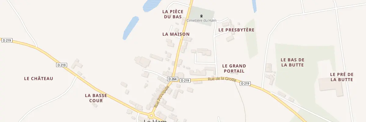 Plan du 2 Rue du Pont d’Aisne au Ham