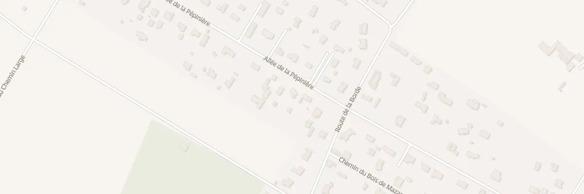Plan du 75 All de la Pépinière à Saint-Sulpice-et-Cameyrac