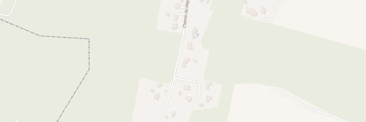 Plan du 9000 Peyrouec à Bostens