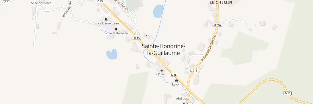 Plan du 126 Rue des Commerces à Sainte-Honorine-la-Guillaume