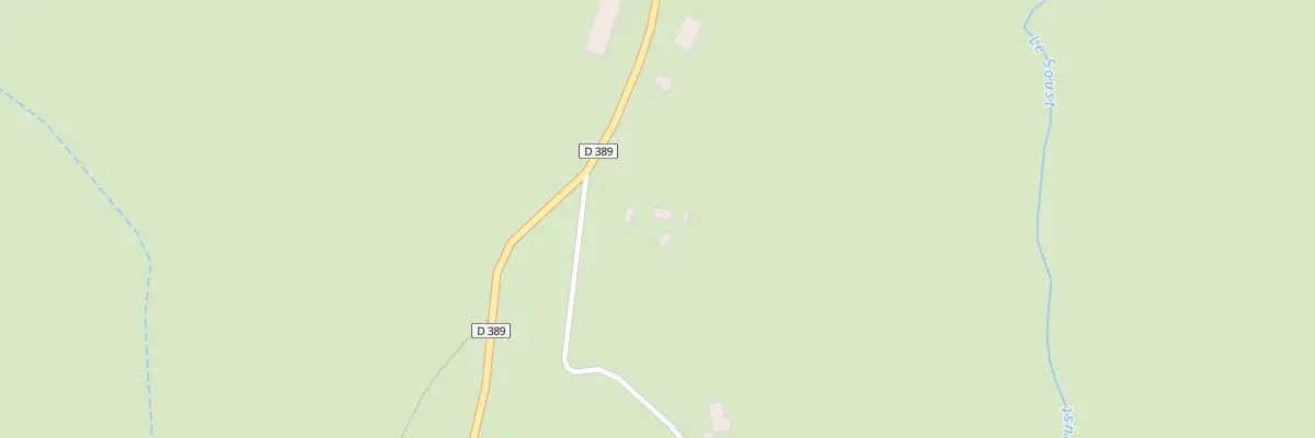 Plan du 1078 Rte de Rébénacq à Sévignacq-Meyracq