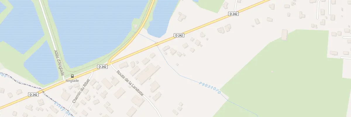 Plan du 22 Rte de la Landotte à Izon